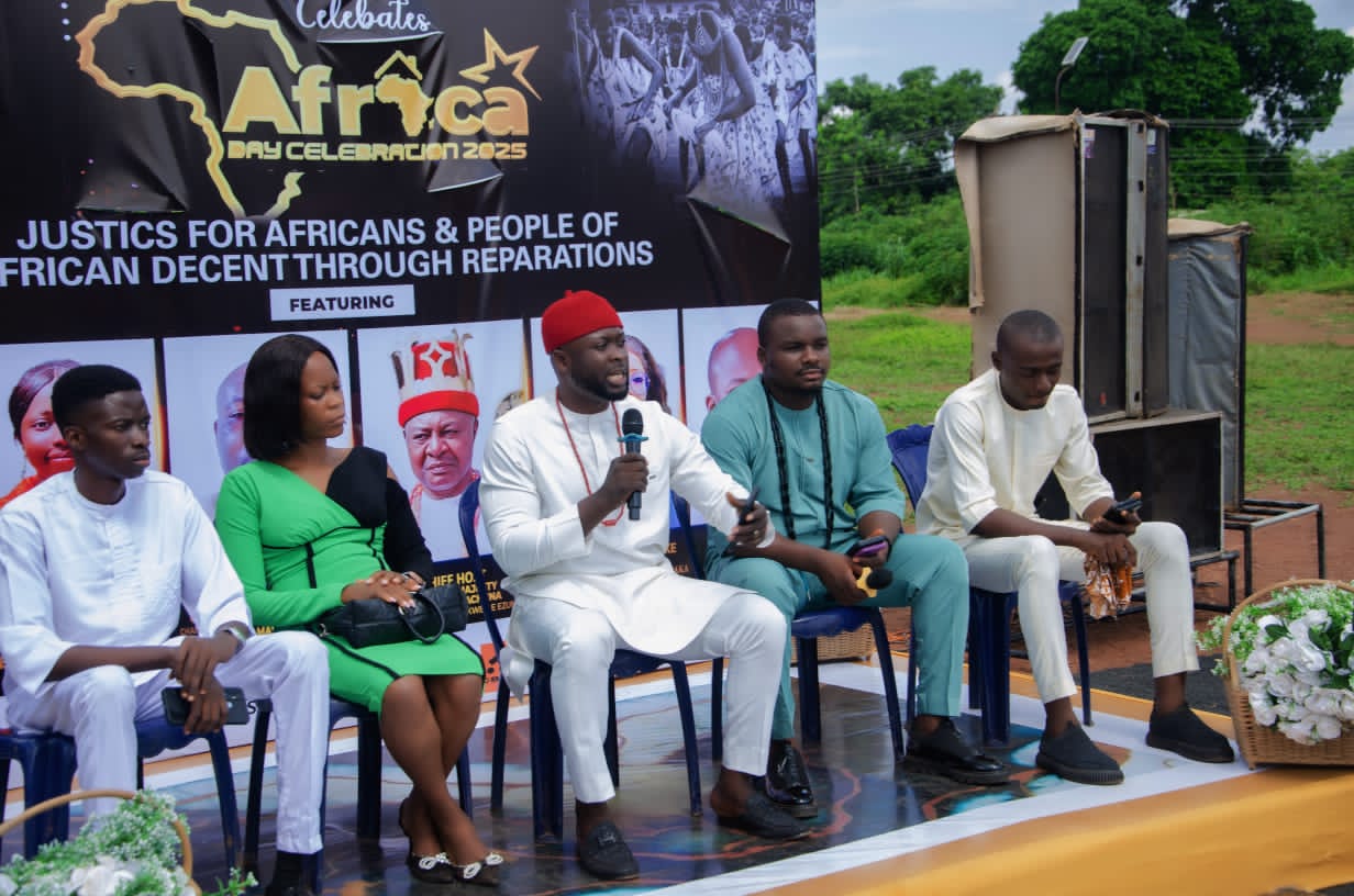 Africa Day 2025 Reparation and Cultural Celebration UDUF Africa