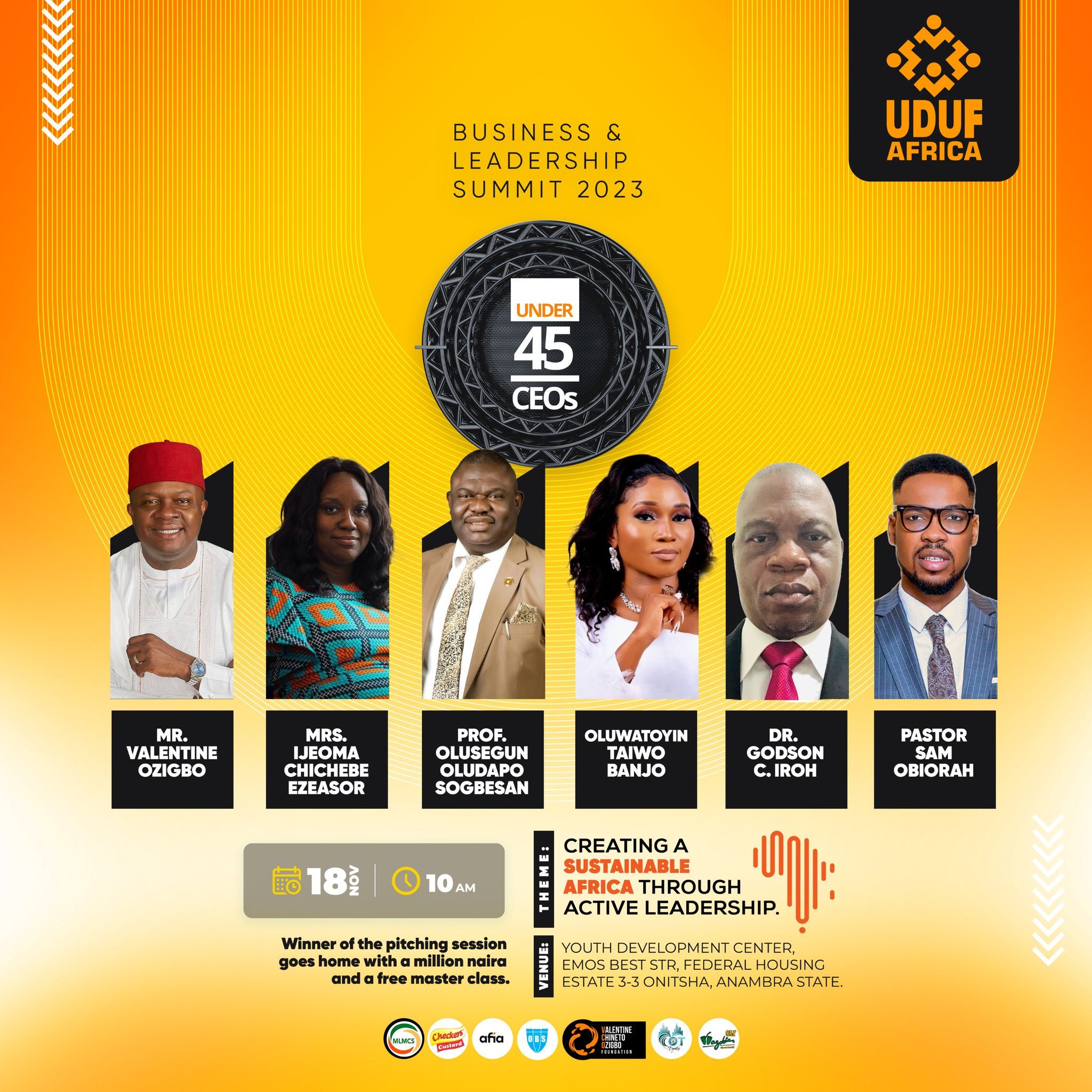 Under 45 CEOs Summit 2023