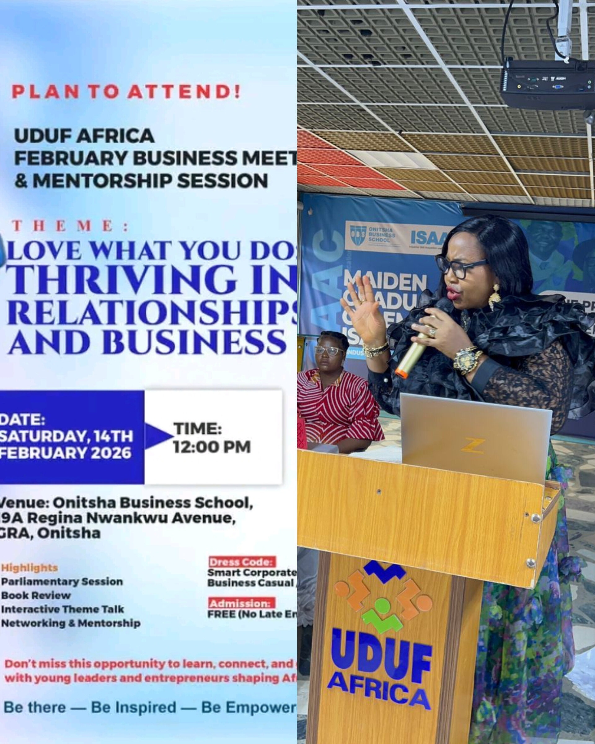 February Monthly Business Meeting