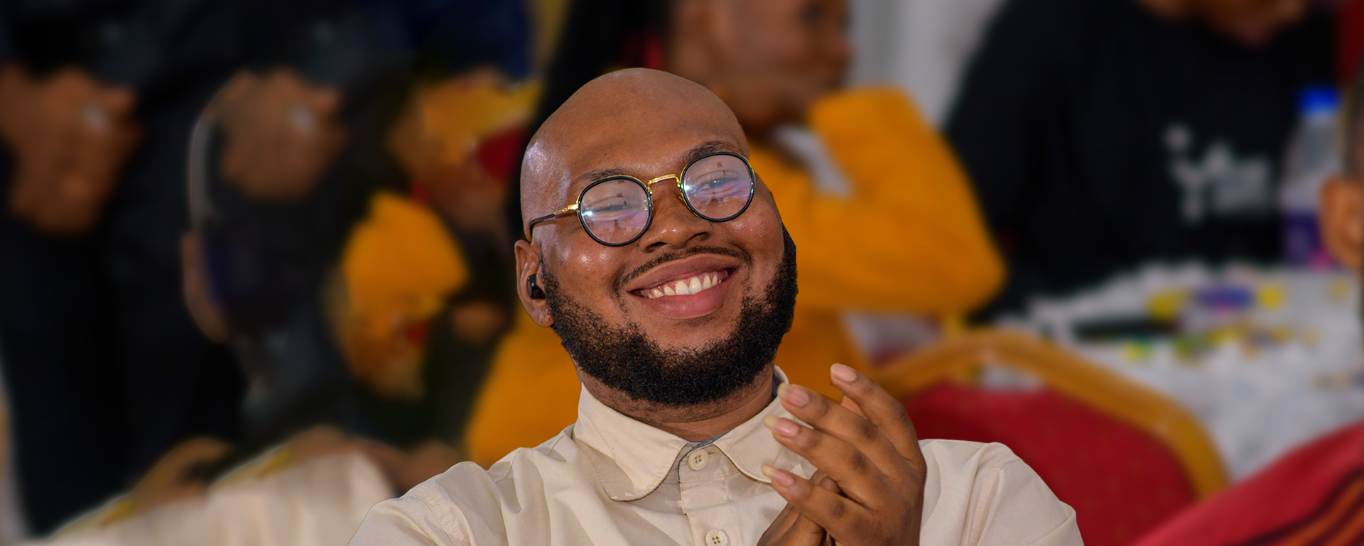 African youth leaders at UDUF workshop