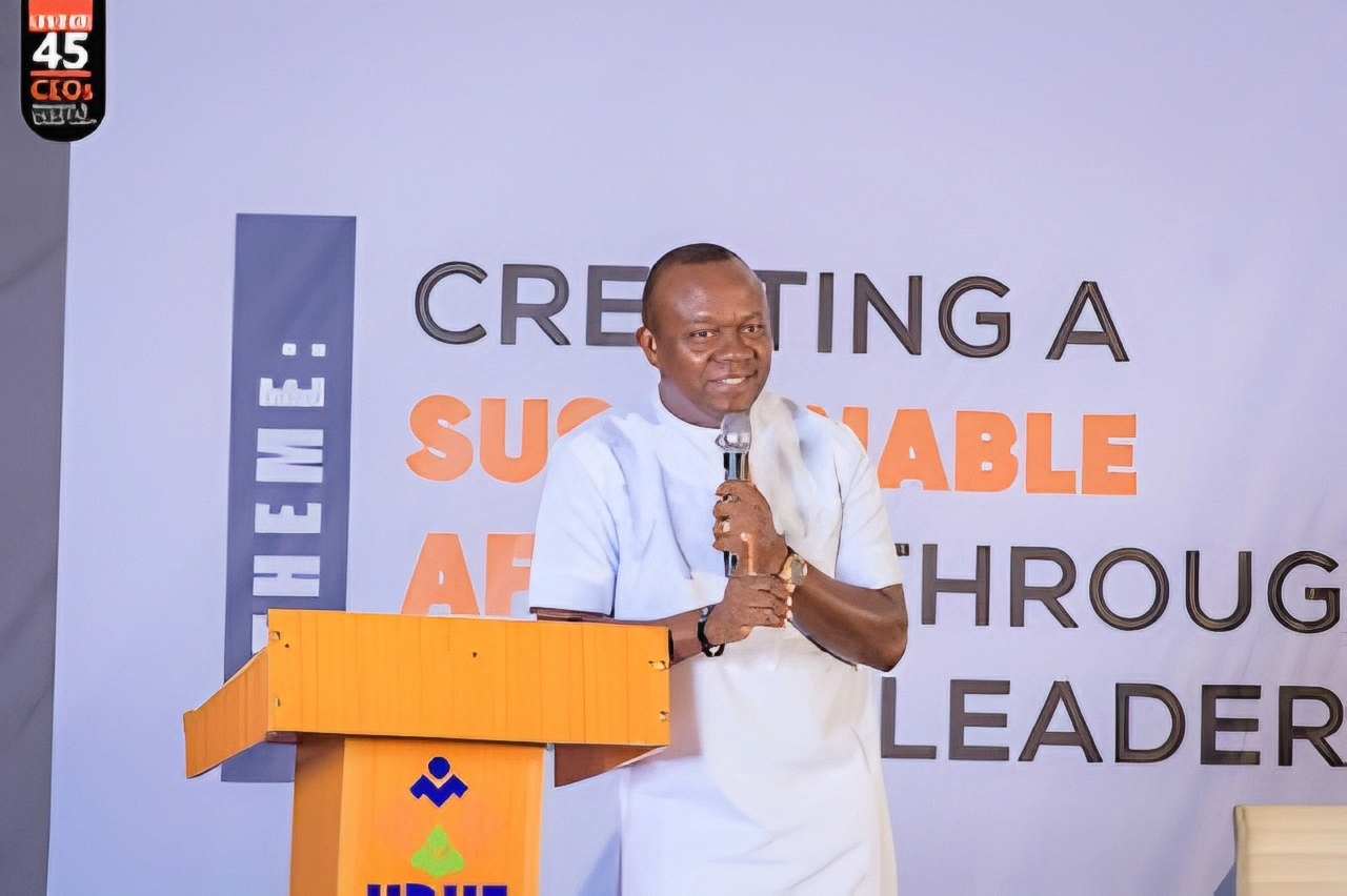 African leaders gathered at UDUF leadership summit