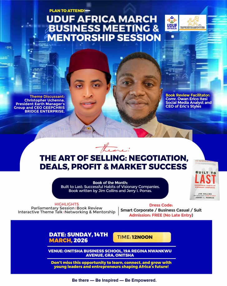 Monthly Business Meeting