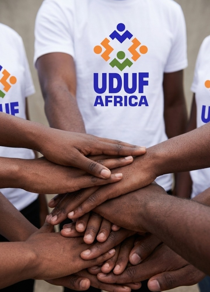 UDUF Africa volunteers serving community